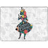 Disney Alice in Wonderland (animated) Silhouette Curiouser and Curiouser Surface Pro 9 Skin