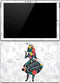 Disney Alice in Wonderland (animated) Silhouette Curiouser and Curiouser Surface Pro (2017) Skin