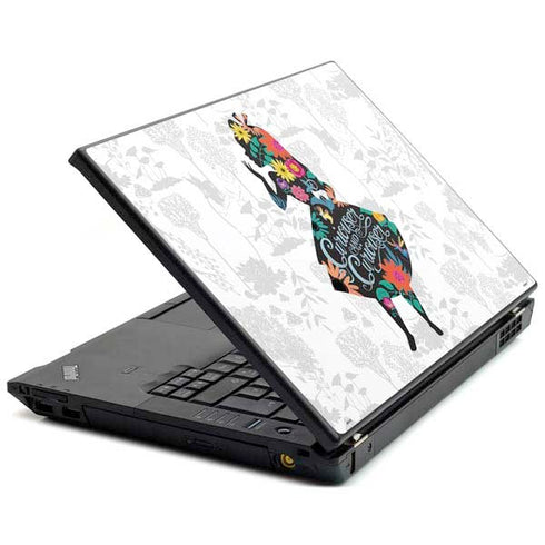 Disney Alice in Wonderland (animated) Silhouette Curiouser and Curiouser T440s Skin