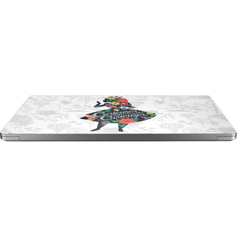 Disney Alice in Wonderland (animated) Silhouette Curiouser and Curiouser Universal Laptop 12in (9.8 x 6.8in) Skin