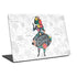 Disney Alice in Wonderland (animated) Silhouette Curiouser and Curiouser Universal Laptop 17in (13.8 x 10in) Skin