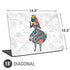 Disney Alice in Wonderland (animated) Silhouette Curiouser and Curiouser Universal Laptop 18in (14.6 x 10.6in) Skin