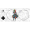 Disney Alice in Wonderland (animated) Silhouette Curiouser and Curiouser Xbox Adaptive Controller Skin