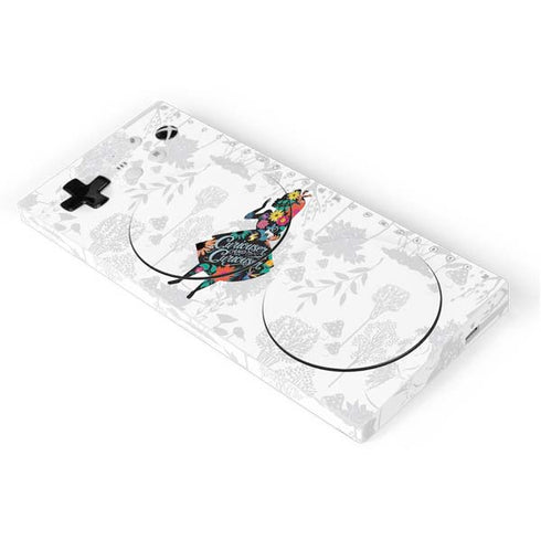 Disney Alice in Wonderland (animated) Silhouette Curiouser and Curiouser Xbox Adaptive Controller Skin
