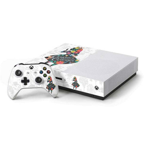 Disney Alice in Wonderland (animated) Silhouette Curiouser and Curiouser Xbox One Skins
