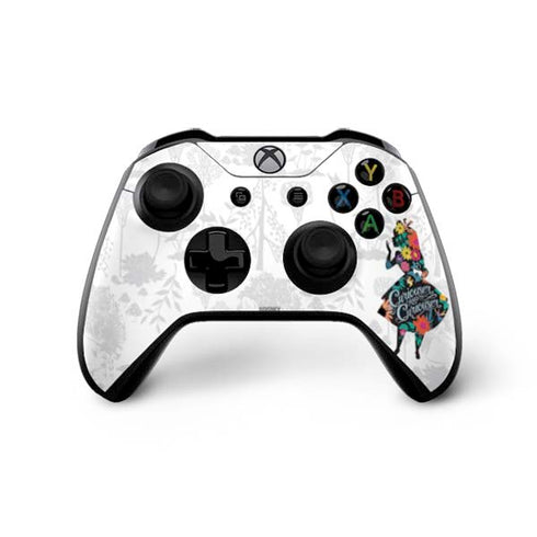 Disney Alice in Wonderland (animated) Silhouette Curiouser and Curiouser Xbox One X Bundle Skin