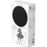 Disney Alice in Wonderland (animated) Silhouette Curiouser and Curiouser Xbox Series S Console Skin
