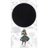 Disney Alice in Wonderland (animated) Silhouette Curiouser and Curiouser Xbox Series S Console Skin