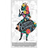 Disney Alice in Wonderland (animated) Silhouette Curiouser and Curiouser Xbox Series S Console Skin