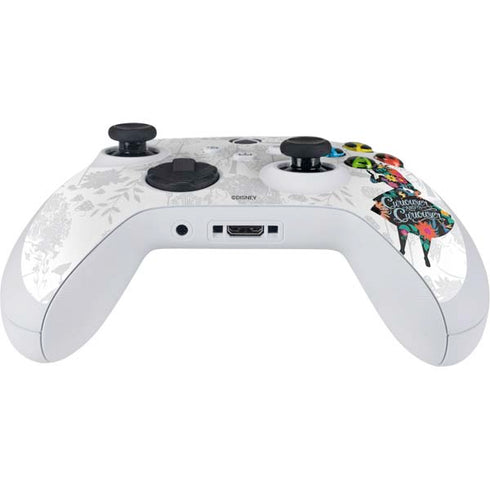 Disney Alice in Wonderland (animated) Silhouette Curiouser and Curiouser Xbox Series S Controller Skin