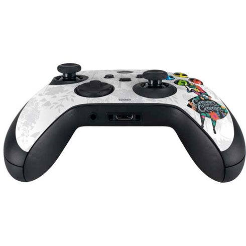 Disney Alice in Wonderland (animated) Silhouette Curiouser and Curiouser Xbox Series X Controller Skin