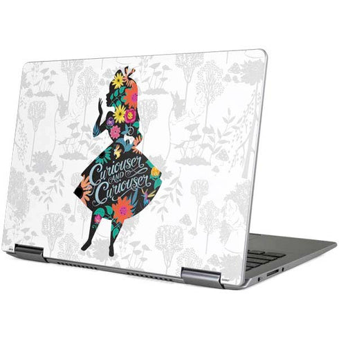 Disney Alice in Wonderland (animated) Silhouette Curiouser and Curiouser Yoga 710 14in Skin