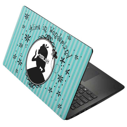 Disney Alice in Wonderland (animated) Silhouette in the Mirror Asus X502CA 15.6 Skin