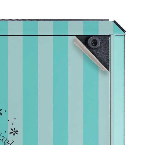 Disney Alice in Wonderland (animated) Silhouette in the Mirror Cooler Master MasterBox Q300L Mini Tower Skin