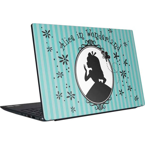 Disney Alice in Wonderland (animated) Silhouette in the Mirror Dell Vostro Skin
