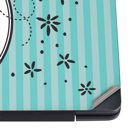 Disney Alice in Wonderland (animated) Silhouette in the Mirror Dell Vostro Skin