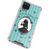 Disney Alice in Wonderland (animated) Silhouette in the Mirror Galaxy A12 Clear Case