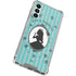 Disney Alice in Wonderland (animated) Silhouette in the Mirror Galaxy A13 5G Clear Case