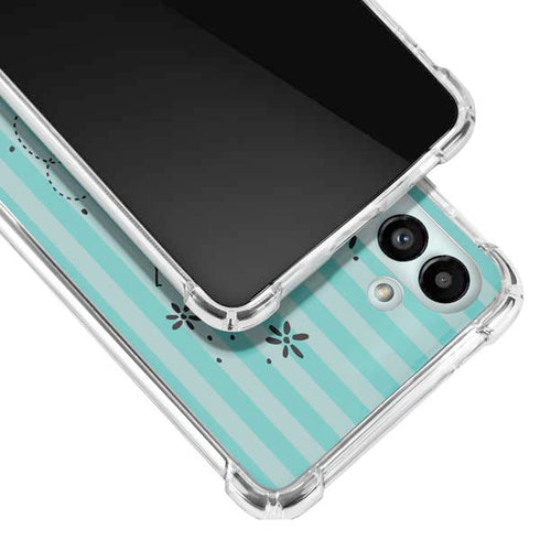 Disney Alice in Wonderland (animated) Silhouette in the Mirror Galaxy A13 5G Clear Case