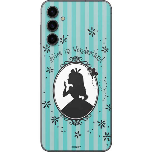 Disney Alice in Wonderland (animated) Silhouette in the Mirror Galaxy A14 5G Skin