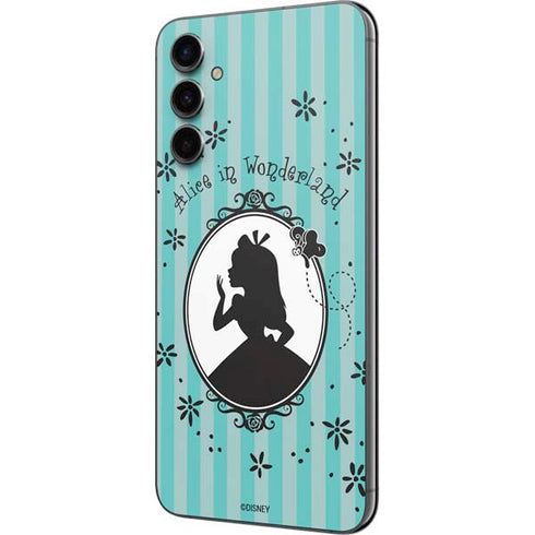 Disney Alice in Wonderland (animated) Silhouette in the Mirror Galaxy A14 5G Skin