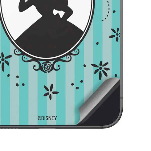 Disney Alice in Wonderland (animated) Silhouette in the Mirror Galaxy A14 5G Skin