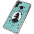 Disney Alice in Wonderland (animated) Silhouette in the Mirror Galaxy A21 Clear Case