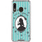 Disney Alice in Wonderland (animated) Silhouette in the Mirror Galaxy A30 Clear Case