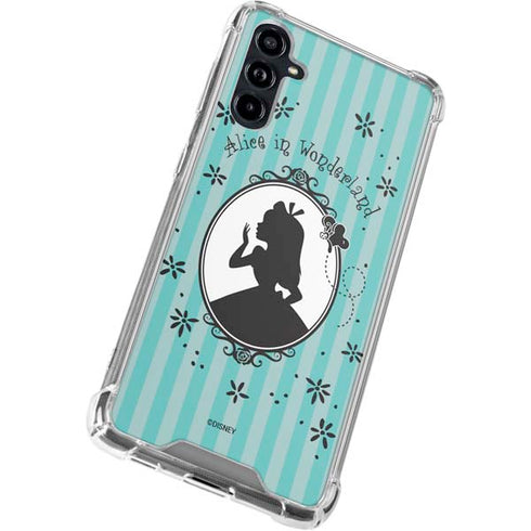 Disney Alice in Wonderland (animated) Silhouette in the Mirror Galaxy A54 5G Clear Case