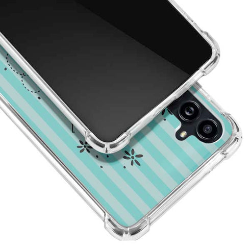 Disney Alice in Wonderland (animated) Silhouette in the Mirror Galaxy A54 5G Clear Case