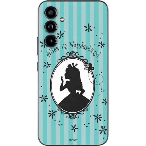 Disney Alice in Wonderland (animated) Silhouette in the Mirror Galaxy A54 5G Skin