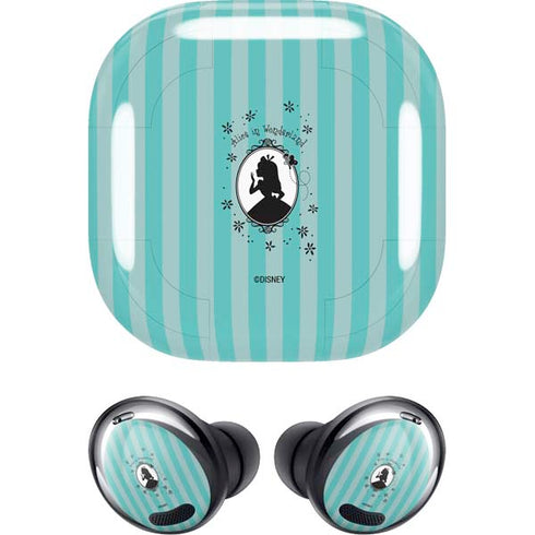 Disney Alice in Wonderland (animated) Silhouette in the Mirror Galaxy Buds Pro Skin