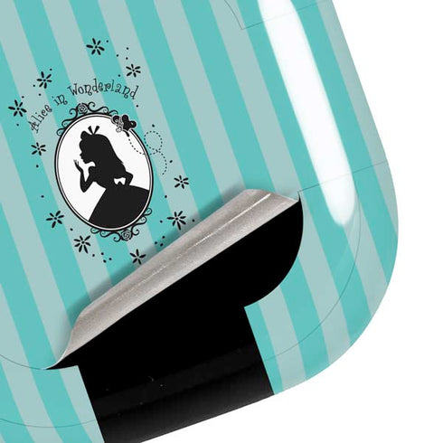 Disney Alice in Wonderland (animated) Silhouette in the Mirror Galaxy Buds Pro Skin