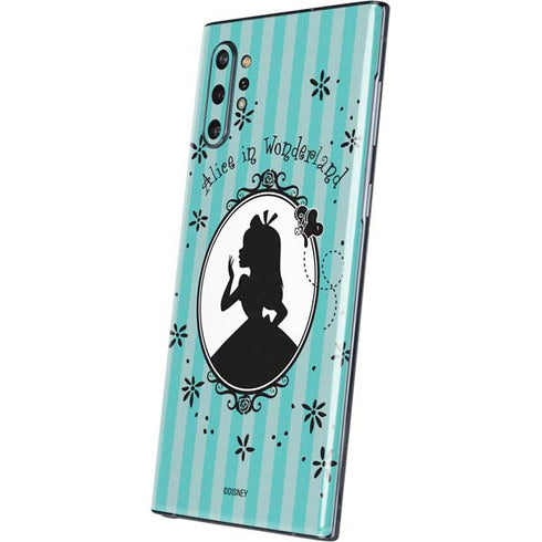 Disney Alice in Wonderland (animated) Silhouette in the Mirror Galaxy Note 10 Plus Skin