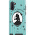 Disney Alice in Wonderland (animated) Silhouette in the Mirror Galaxy Note 10 Pro Case