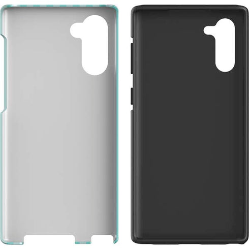 Disney Alice in Wonderland (animated) Silhouette in the Mirror Galaxy Note 10 Pro Case