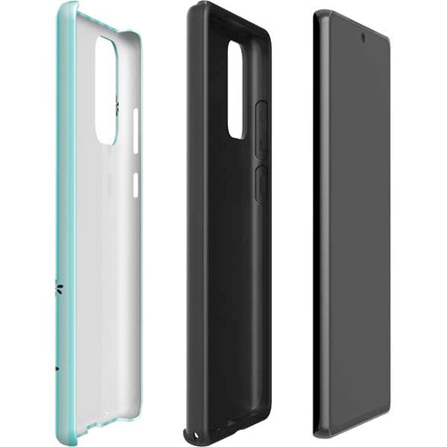 Disney Alice in Wonderland (animated) Silhouette in the Mirror Galaxy Note20 5G Pro Case