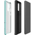 Disney Alice in Wonderland (animated) Silhouette in the Mirror Galaxy Note20 5G Pro Case