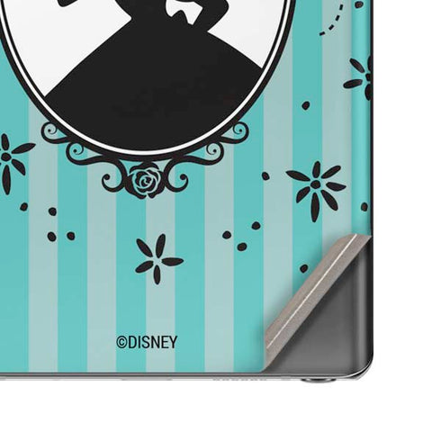 Disney Alice in Wonderland (animated) Silhouette in the Mirror Galaxy Note20 5G Skin