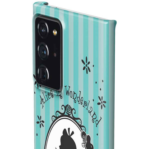 Disney Alice in Wonderland (animated) Silhouette in the Mirror Galaxy Note20 Ultra 5G Lite Case