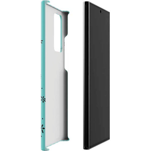 Disney Alice in Wonderland (animated) Silhouette in the Mirror Galaxy Note20 Ultra 5G Lite Case