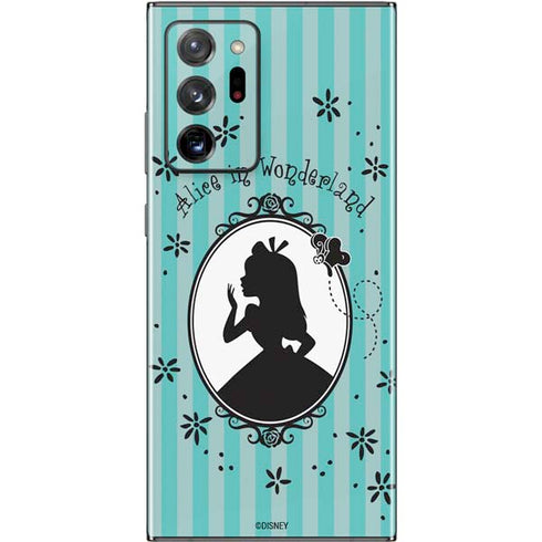 Disney Alice in Wonderland (animated) Silhouette in the Mirror Galaxy Note20 Ultra 5G Skin