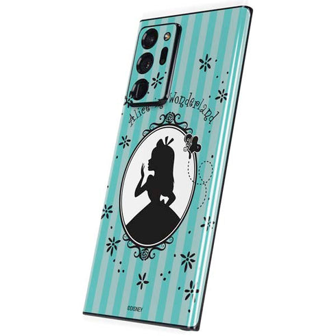 Disney Alice in Wonderland (animated) Silhouette in the Mirror Galaxy Note20 Ultra 5G Skin