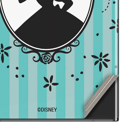 Disney Alice in Wonderland (animated) Silhouette in the Mirror Galaxy Note20 Ultra 5G Skin