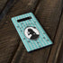 Disney Alice in Wonderland (animated) Silhouette in the Mirror Galaxy S10 Plus Skin
