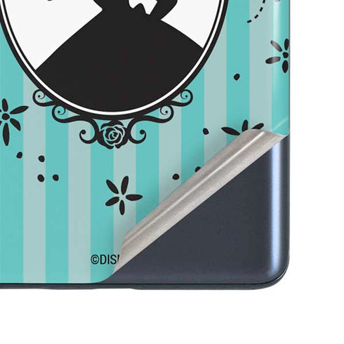 Disney Alice in Wonderland (animated) Silhouette in the Mirror Galaxy S20 Fan Edition Skin