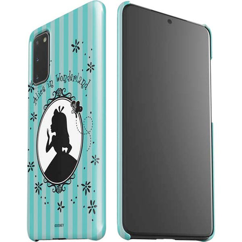 Disney Alice in Wonderland (animated) Silhouette in the Mirror Galaxy S20 Lite Case