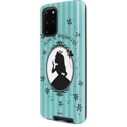 Disney Alice in Wonderland (animated) Silhouette in the Mirror Galaxy S20 Plus Pro Case
