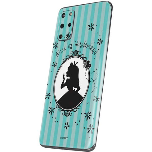Disney Alice in Wonderland (animated) Silhouette in the Mirror Galaxy S20 Plus Skin