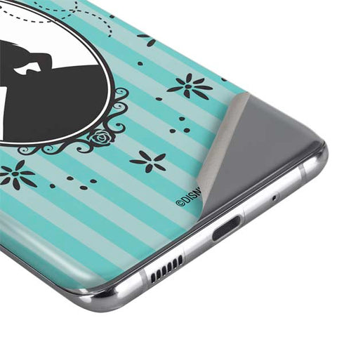 Disney Alice in Wonderland (animated) Silhouette in the Mirror Galaxy S20 Plus Skin